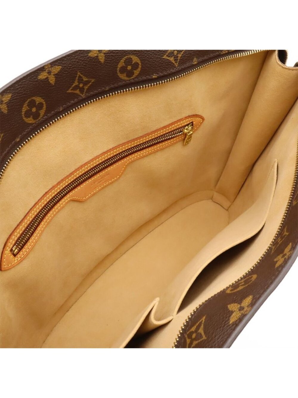 Louis Vuitton Monogram Babylon Tote Shoulder Bag - Picture 6 of 9